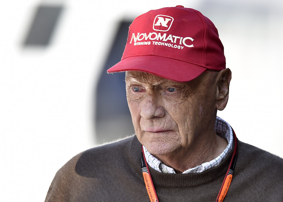 Niki Lauda morto