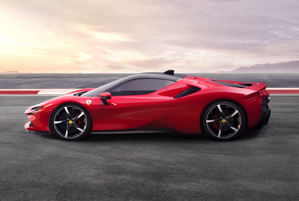 foto ferrari sf90 stradale