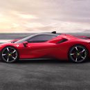 foto ferrari sf90 stradale