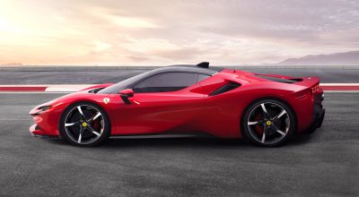 foto ferrari sf90 stradale