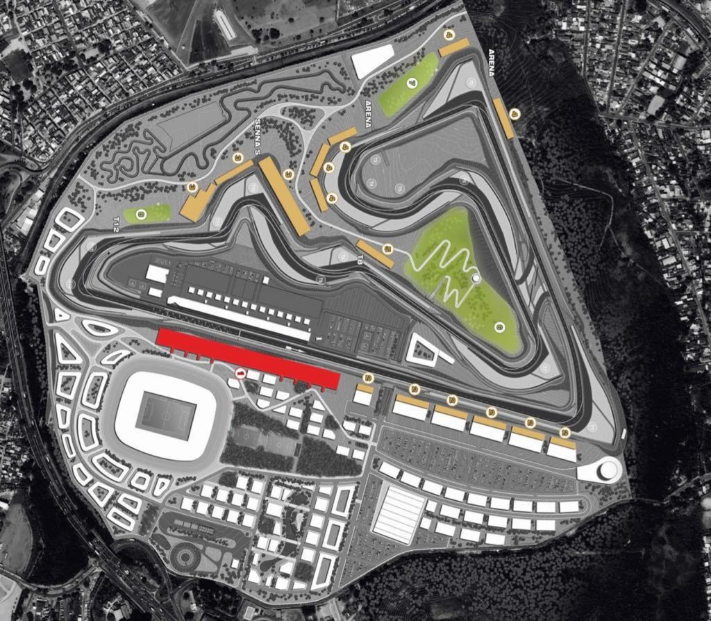 nuovo circuito rio janeiro brasile