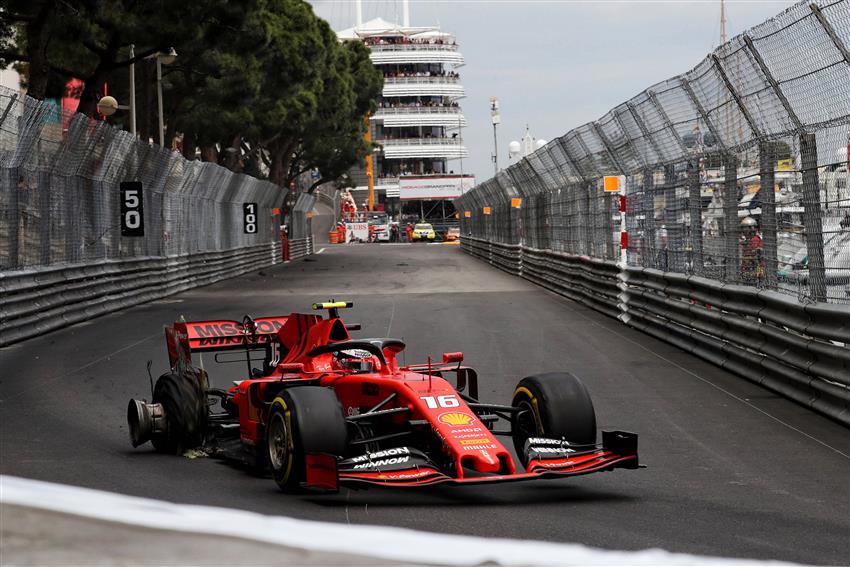 pagelle f1 monaco