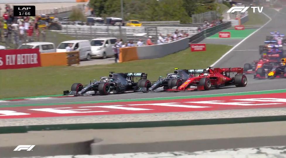 F1 - Sintesi e Risultati Gara GP Spagna, resoconto e azioni salienti 3 F1 - Sintesi e Risultati Gara GP Spagna, resoconto e azioni salienti