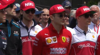 piloti cappellino rosso lauda a monaco