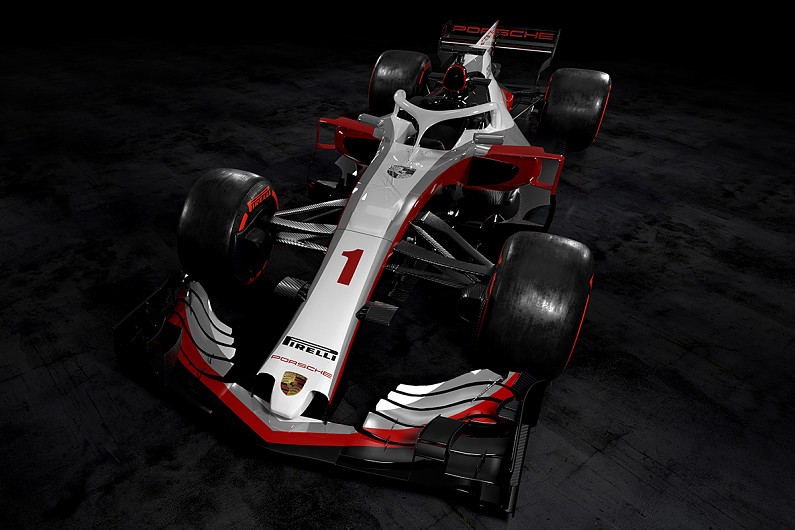 F1 - La Porsche farà il suo ingresso in Formula 1 dal 2021? 3 Porsche F1 anteprima realizzata da Motorsport TV