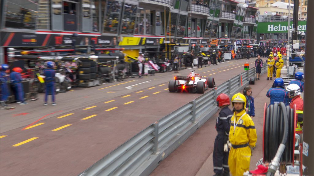 F2 - Mick Schumacher che sorpasso! E dopo causa bandiera rossa - Gp Monaco Gara 1