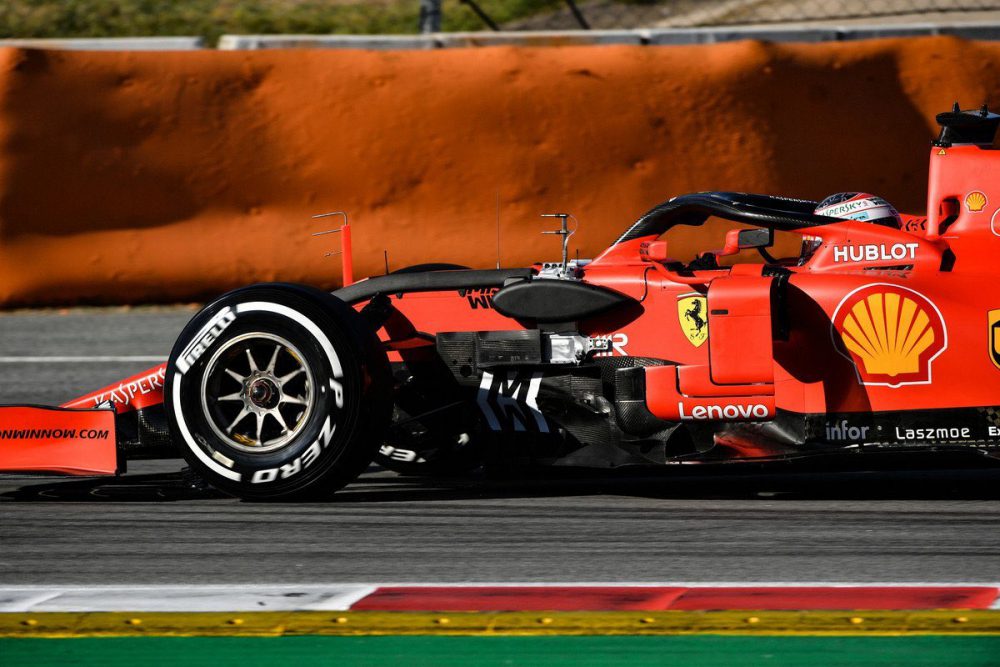 Analisi Test Barcellona - Diretta Giorno 1
