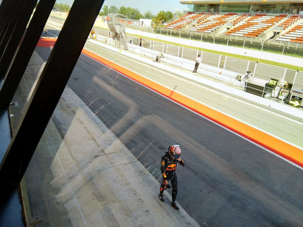 Analisi Test Barcellona - Diretta Giorno 1