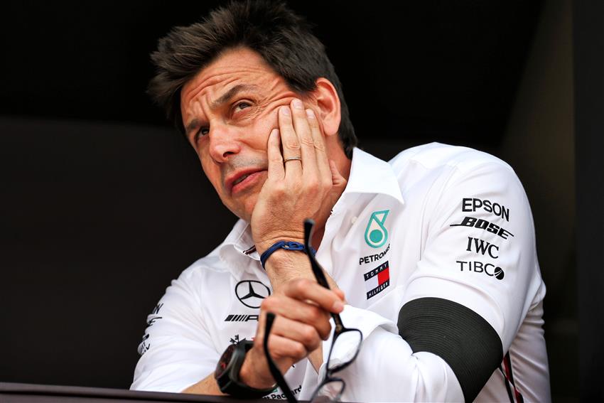 F1 - Wolff: In Formula 1 non si fanno prigionieri, Ferrari rischia di peggiorare la situazione 2 F1 - Wolff: In Formula 1 non si fanno prigionieri, Ferrari rischia di peggiorare la situazione