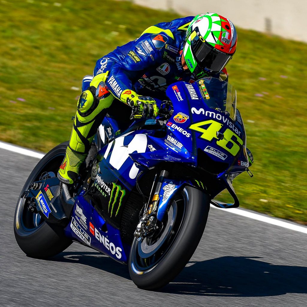 casco valentino rossi 2018 mugello
