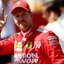 ritiro vettel