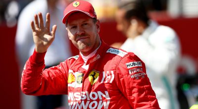 ritiro vettel