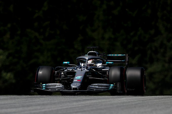 Risultati e Classifica GP Austria - Hamilton davanti a tutti nelle Prove Libere 1