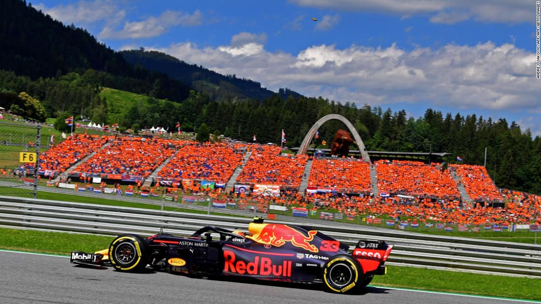 LIVE F1 – Diretta Prove Libere 1 Oggi – GP Austria - Red Bull Ring