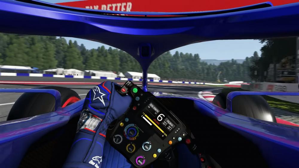 f1 2019 toro rosso gameplay