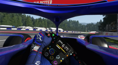 f1 2019 toro rosso gameplay