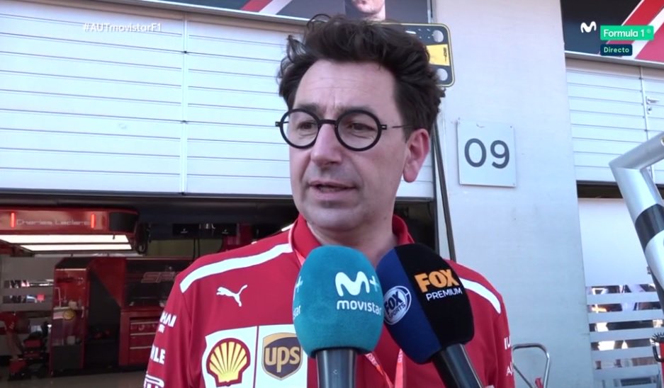F1 Notizie Binotto - Verdetto positivo per Ferrari Leclerc