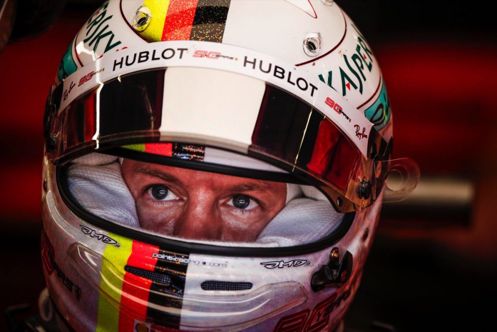 F1 Notizie Sebastian Vettel - GP Austria