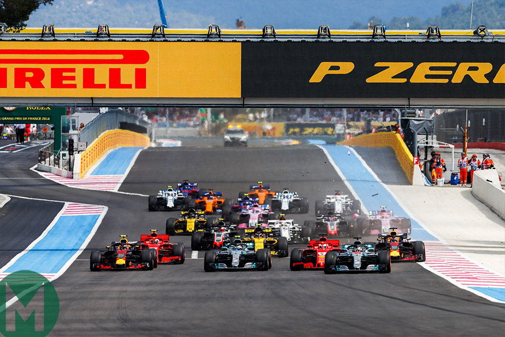 Orari TV GP Francia 2019