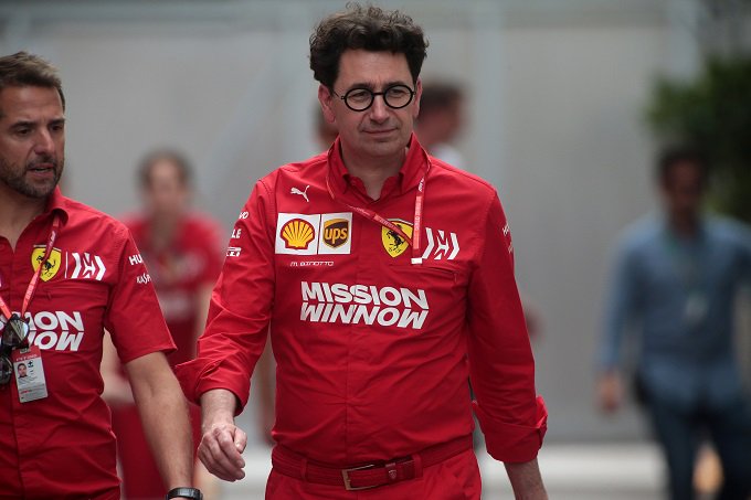 f1 ferrari, binotto intervista gp silverstone