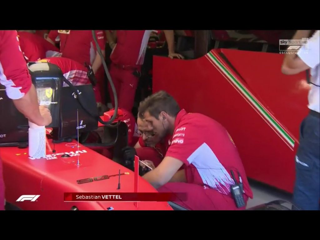 F1 oggi - Diretta Live Qualifiche - GP Austria - Ferrari Vettel Problema