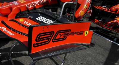ferrari gp francia nuova ala anteriore aggiornamenti
