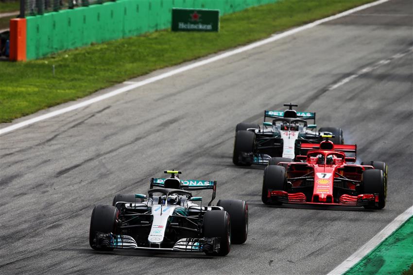 strategia mercedes al gp di monza