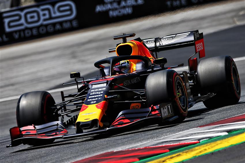classifica e risultati gara gp austria di formula 1