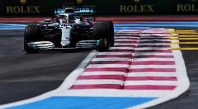 F1 - Classifica Prove Libere 1 FP1 GP di Francia Paul Ricard