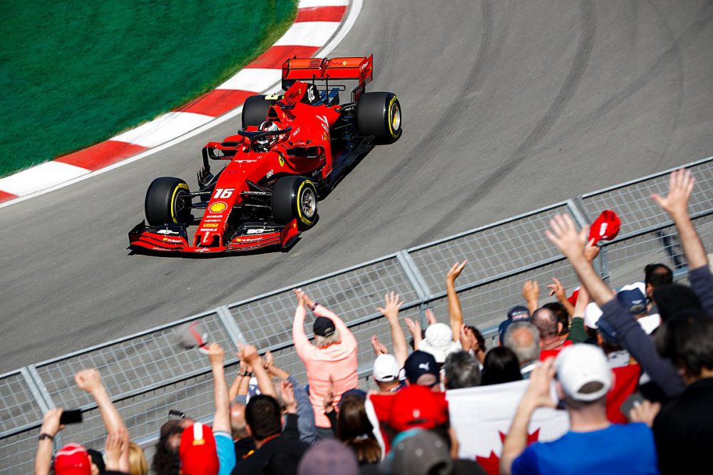 classifica prove libere 2 del gp del canada di formula 1