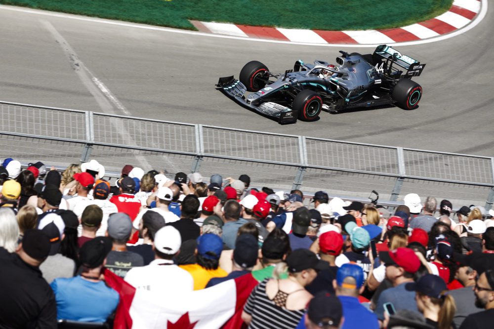 classifica e risultati prove libere del gp del canada di f1