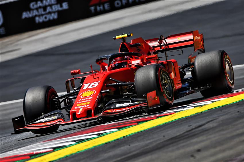 classifica e risultati qualifiche gp austria di f1