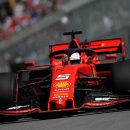 Sebastian Vettel pronto a dare battaglia in gara nel gp del Canada