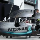 F1, mercedes problema di surriscaldamento