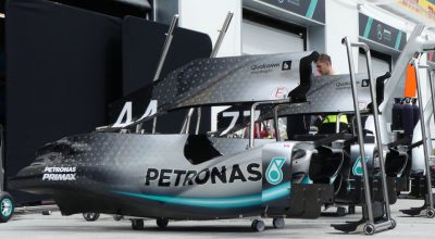 F1, mercedes problema di surriscaldamento