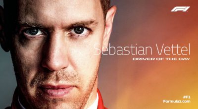 Driver of The Day - F1 Canada Sebastian Vettel