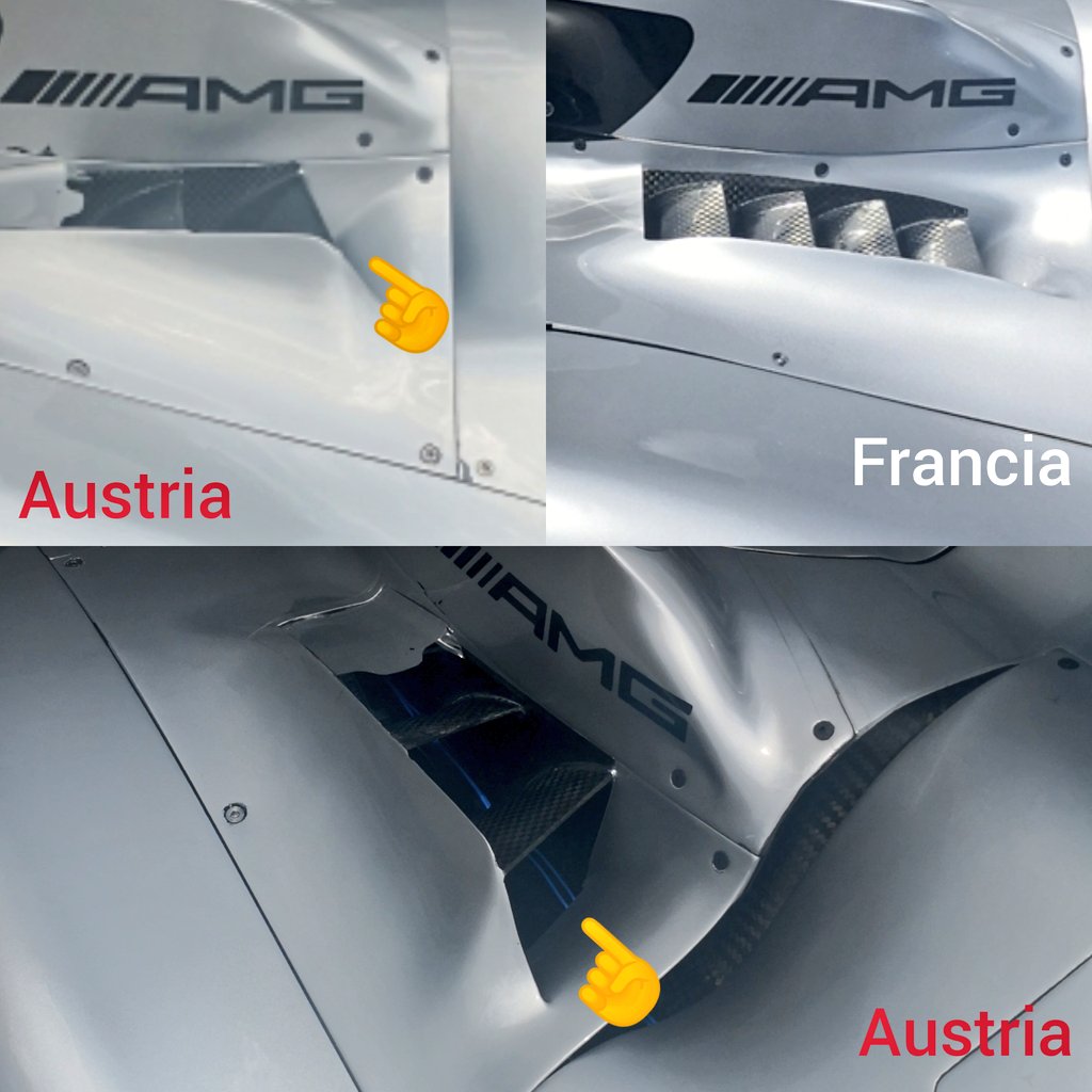 mercedes al gp austria 2019 di formula 1