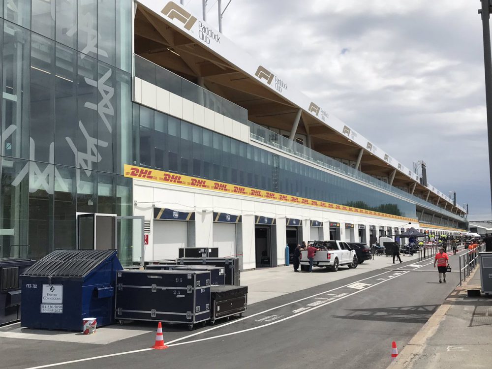 Nuovi box per il GP di Canada 2019 a Montreal