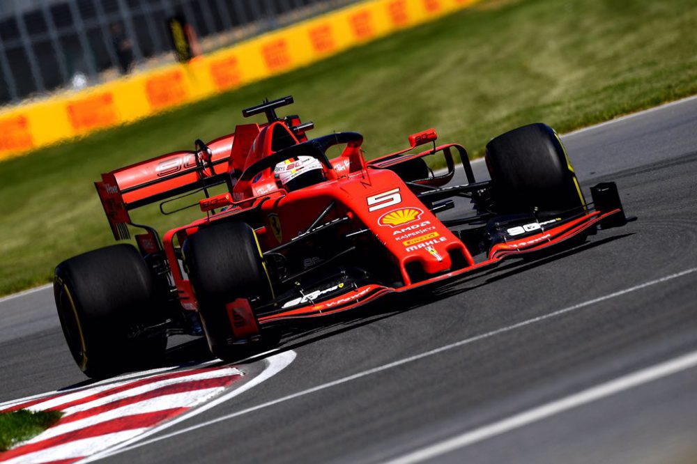 classifica f1 prove libere 3 fp3 del gp del canada
