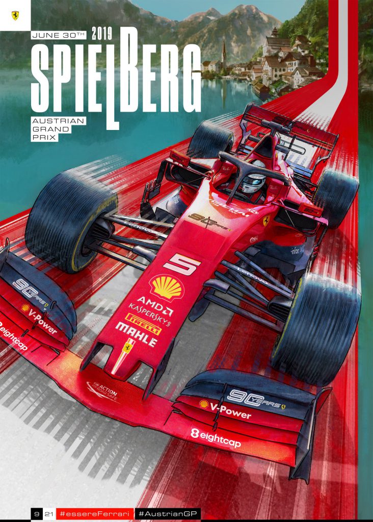 ferrari f1 cover gp austria