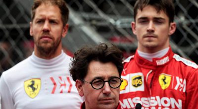 f1 notizie ferrari, binotto e l'anteprima ferrari al gp di austria