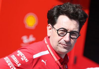 f1 ferrari, mattia binotto
