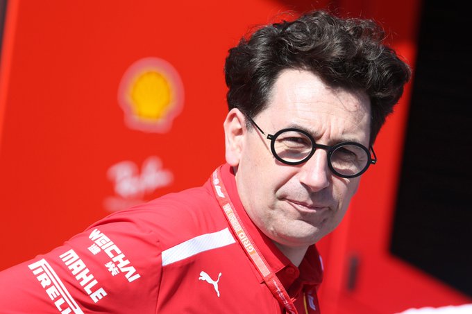f1 ferrari, mattia binotto