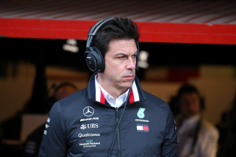 Toto Wolff al GP di Canada, è preoccupato per il motore Mercedes, dopo l'esplosione della power unit della Racing Point