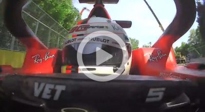 f1 notizie vettel - un nuovo video a vantaggio di Sebastian e della Ferrari