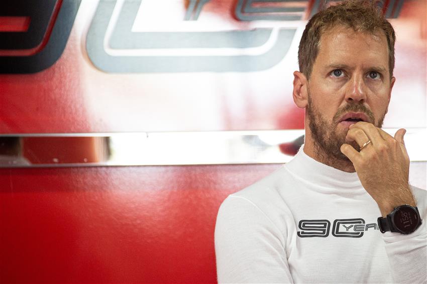 un furioso sebastian vettel parla del ricorso respinto