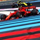 leclerc in forma nelle prove libere 3 del gp di francia
