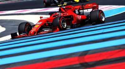 leclerc in forma nelle prove libere 3 del gp di francia