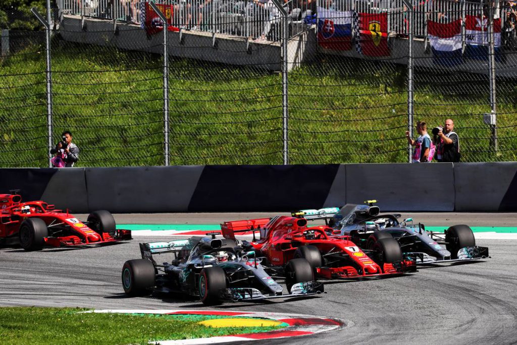 Come vedere in diretta e in differita il GP d'Austria F1 2019
