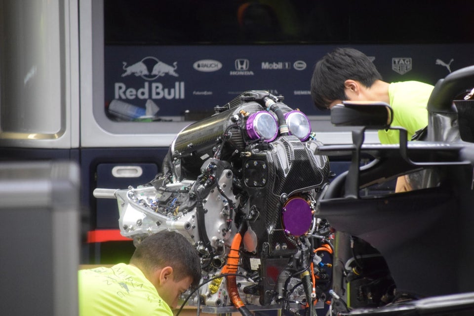 motore honda red bull